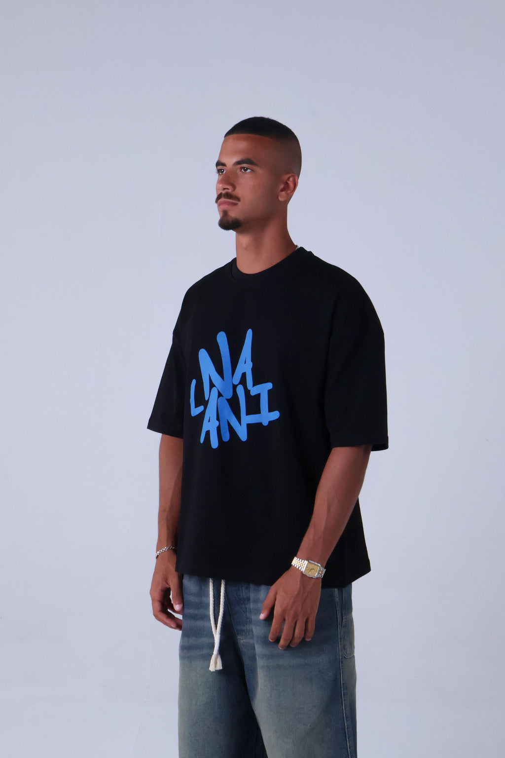 LVL Over-Size Printed Tee - unisex