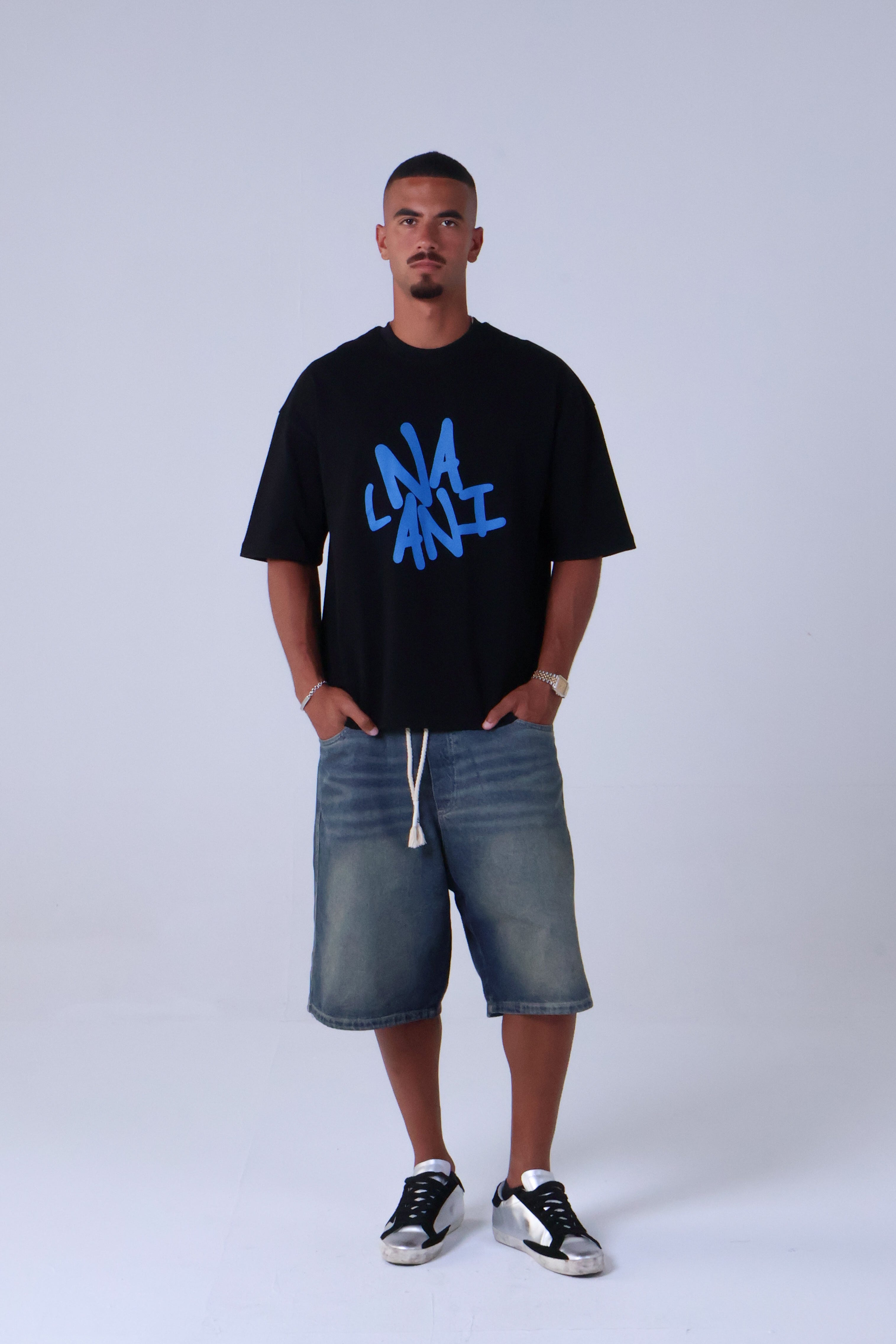 LVL Over-Size Printed Tee - unisex
