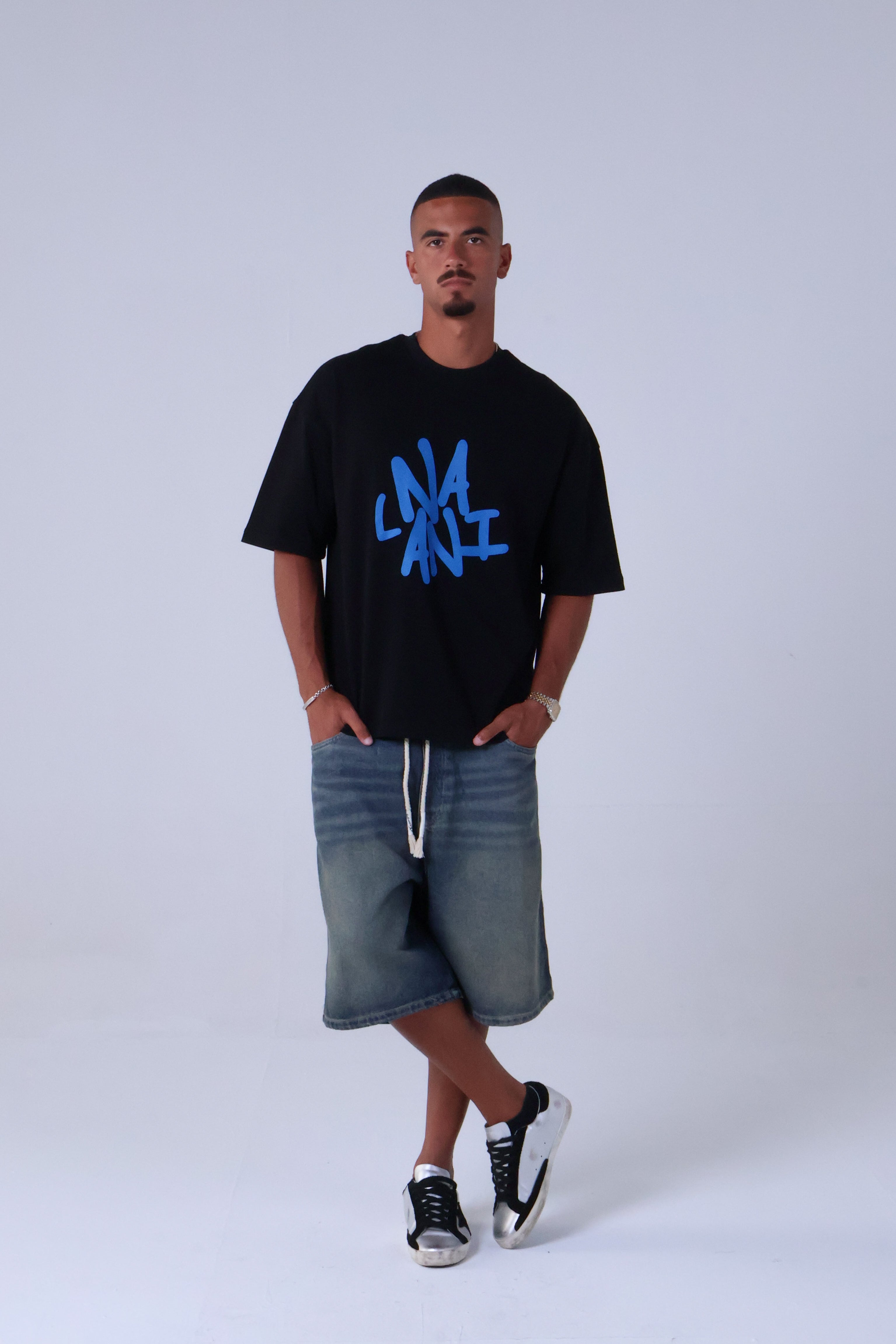 LVL Over-Size Printed Tee - unisex
