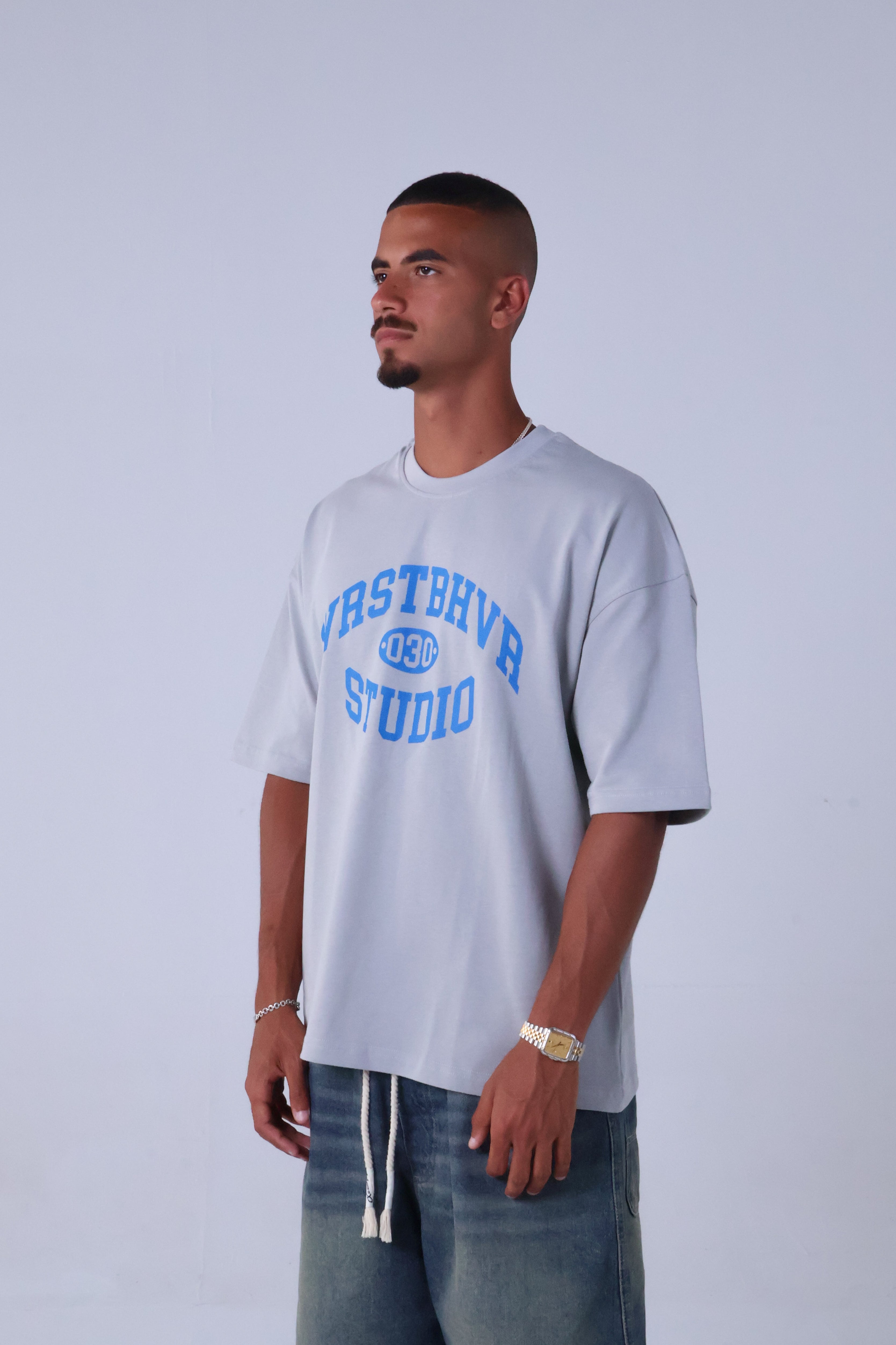 LVL Over-Size Printed Tee - unisex