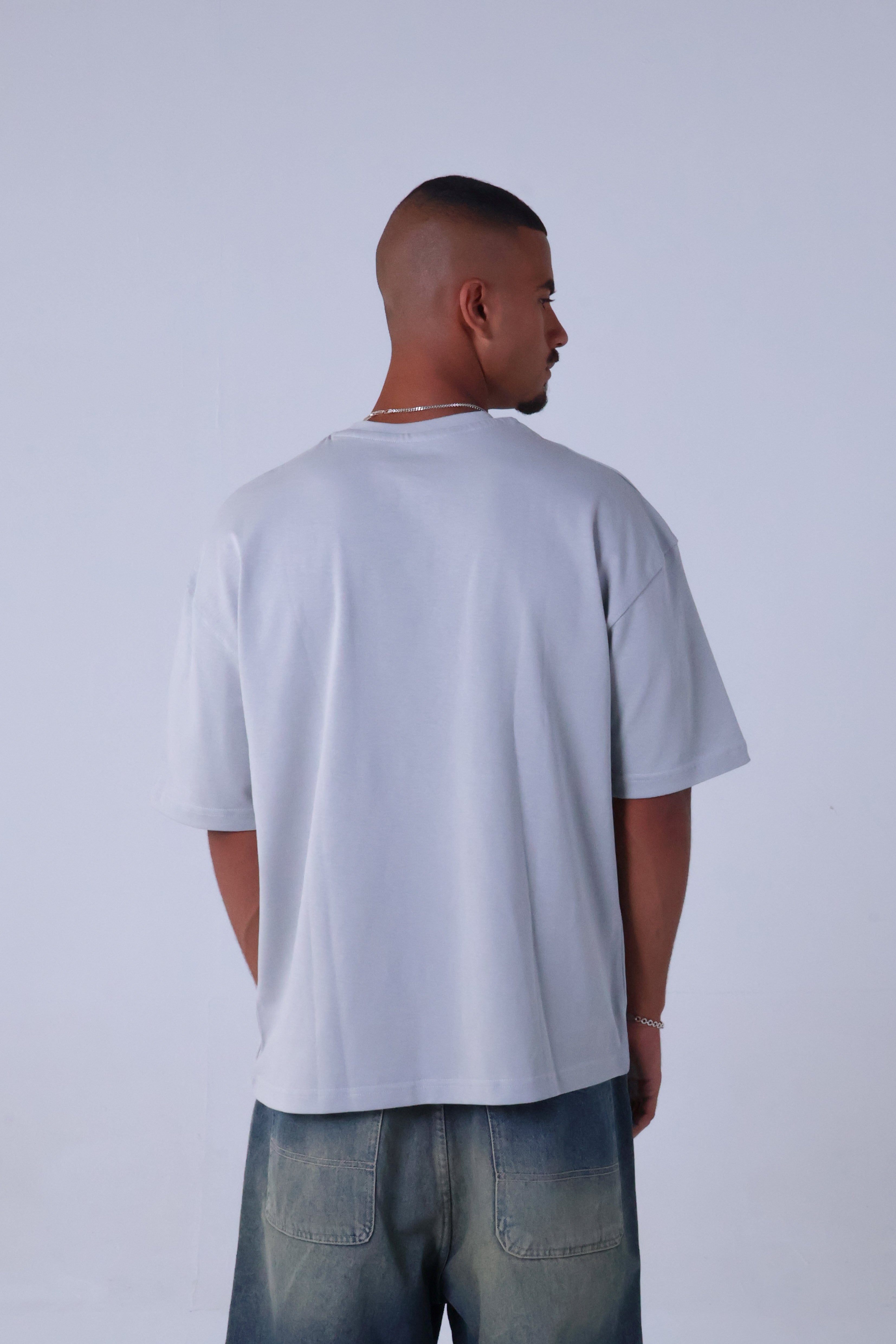 LVL Over-Size Printed Tee - unisex