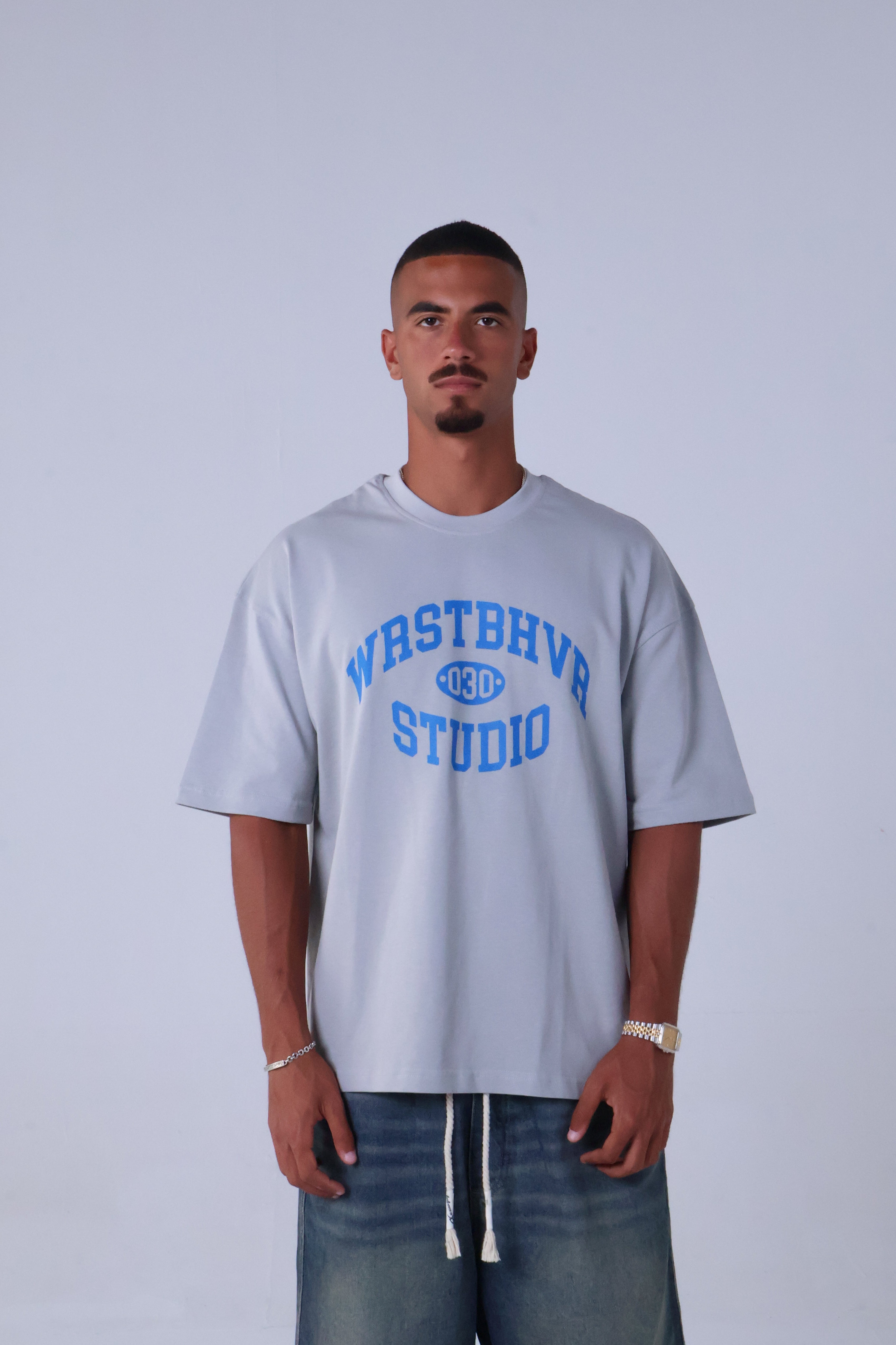 LVL Over-Size Printed Tee - unisex
