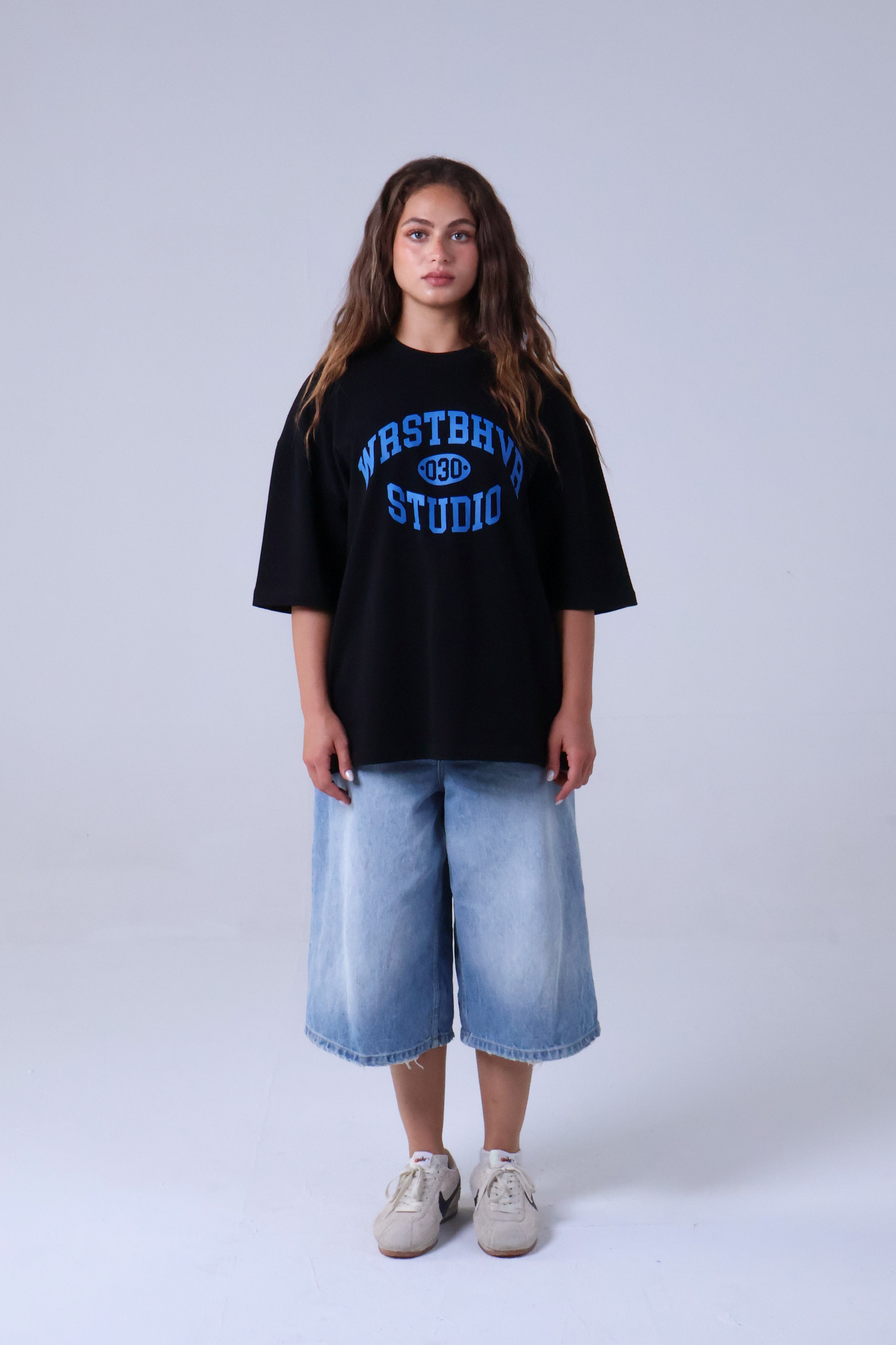 LVL Over-Size Printed Tee - unisex