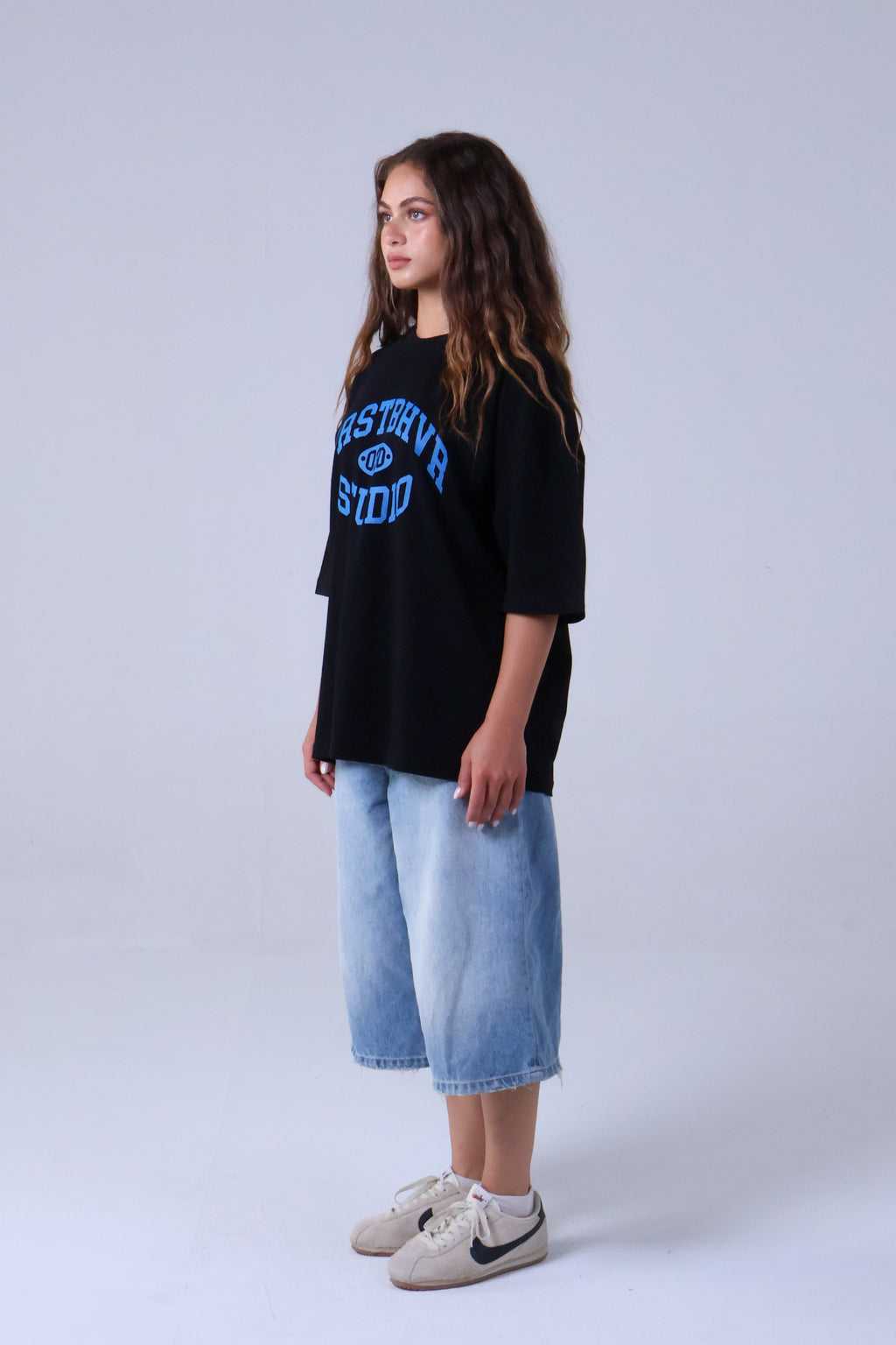 LVL Over-Size Printed Tee - unisex