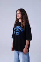 LVL Over-Size Printed Tee - unisex