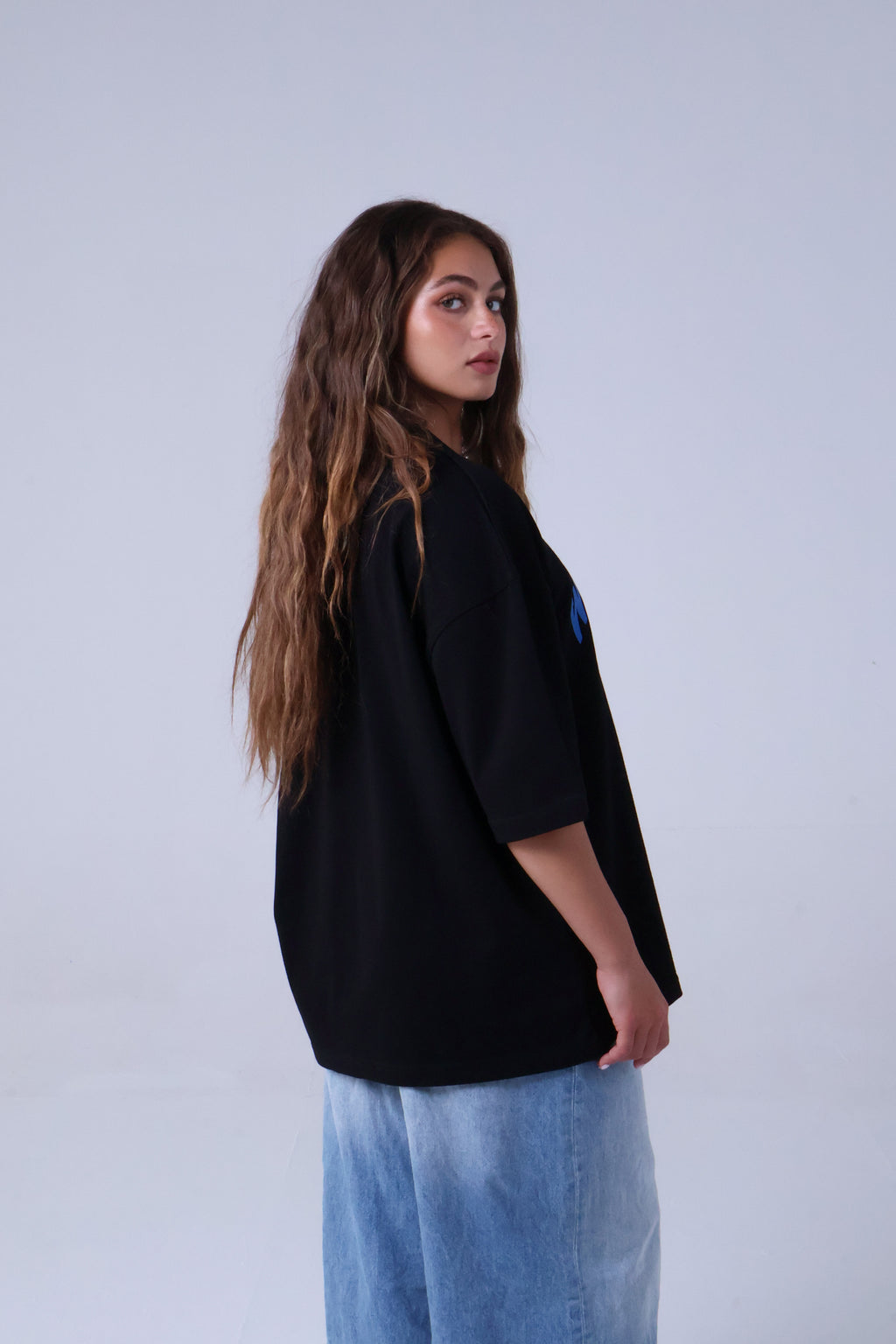 LVL Over-Size Printed Tee - unisex