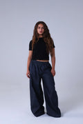 LVL Drift Denim Pants – Loose Fit – Dark Blue