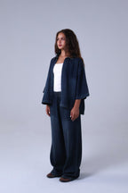 LVL Denim Set Basic – Loose Fit – Dark Blue Washed Jeans