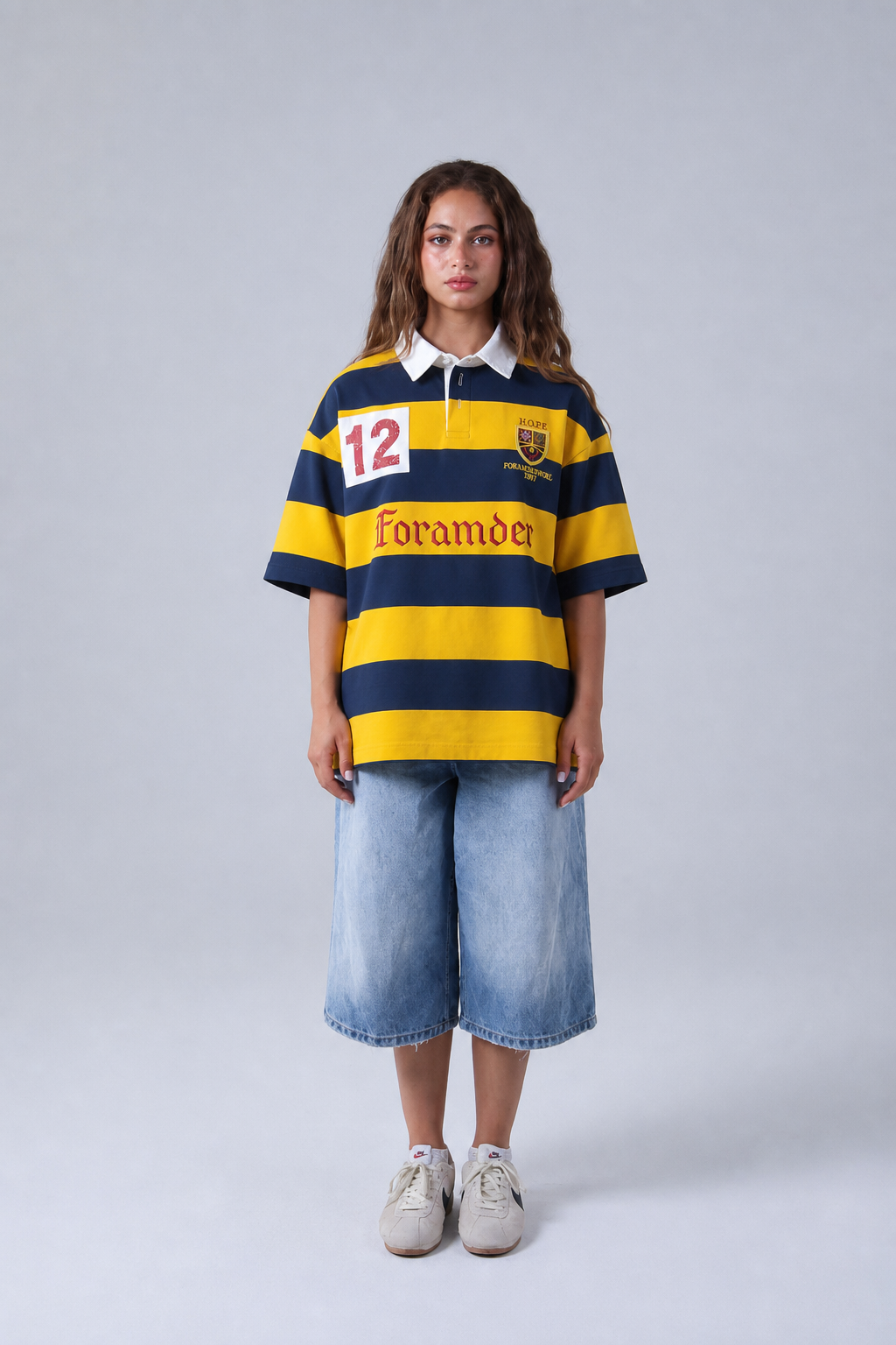 LVL Stripes Polo T-shirt