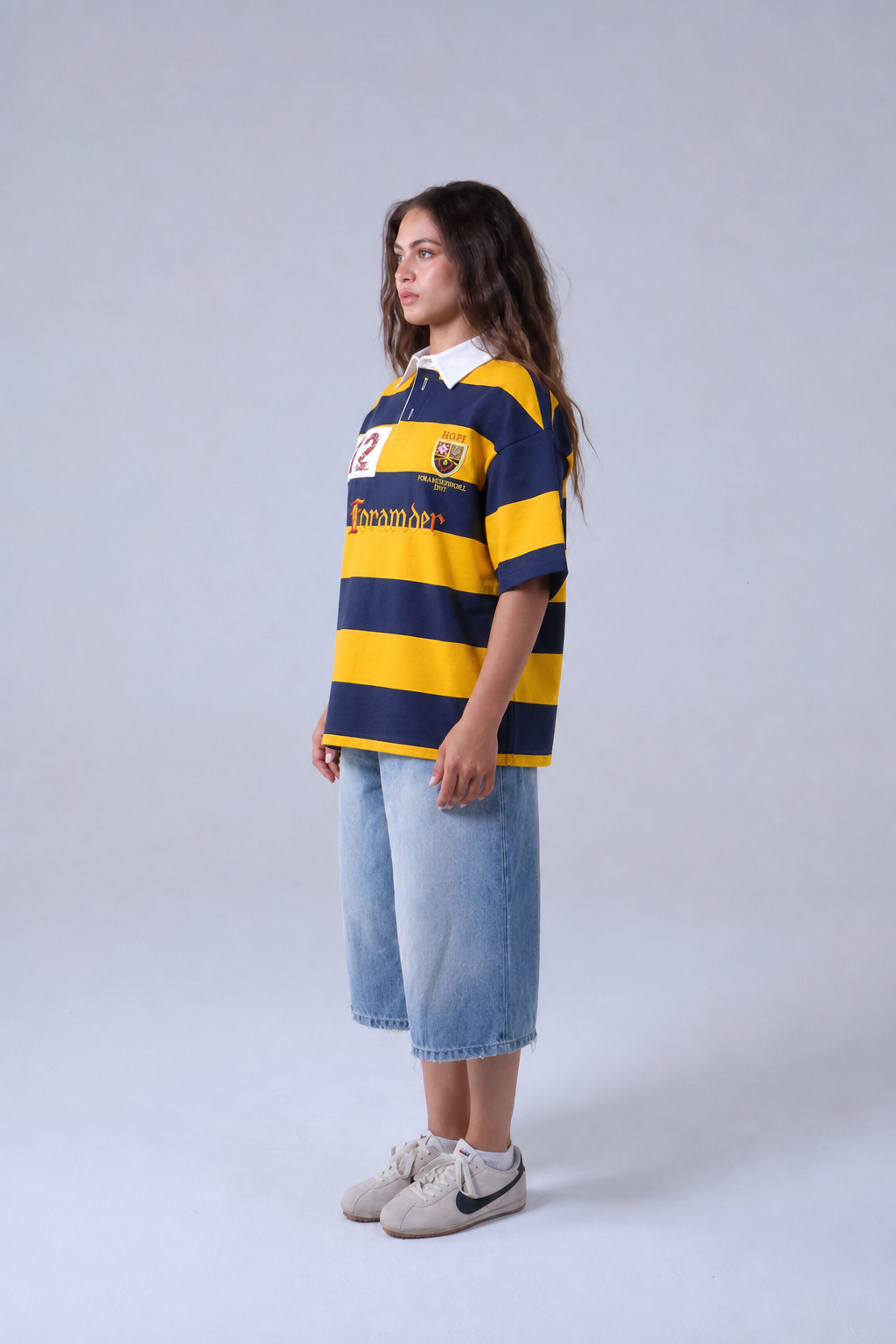 LVL Stripes Polo T-shirt