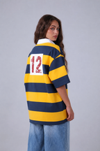 LVL Stripes Polo T-shirt