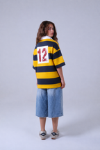 LVL Stripes Polo T-shirt