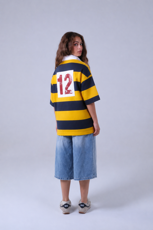 LVL Stripes Polo T-shirt