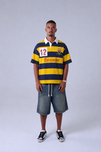 LVL Stripes Polo T-shirt