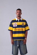 LVL Stripes Polo T-shirt