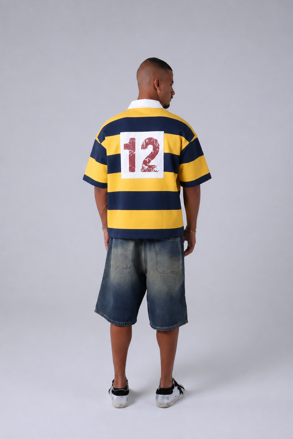 LVL Stripes Polo T-shirt